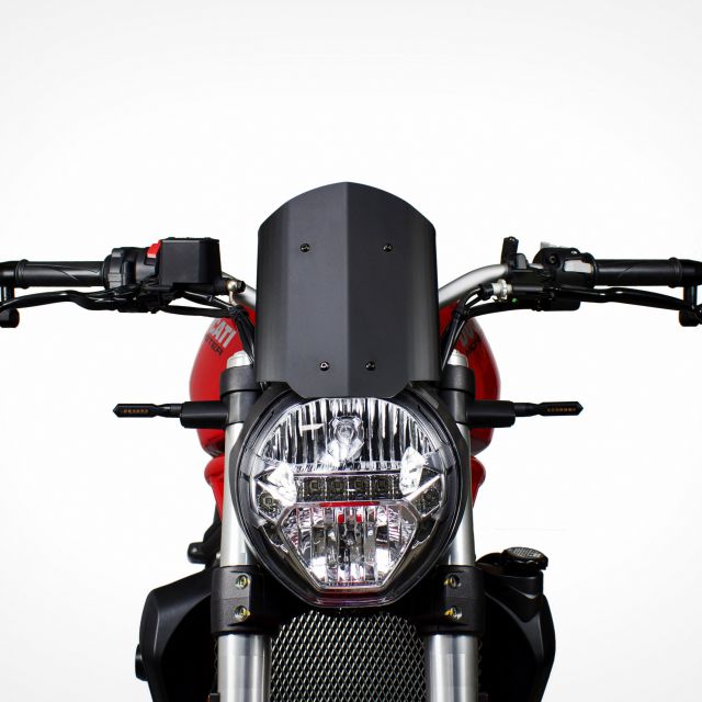 Ducati Monster 821 Neo Classic windshield