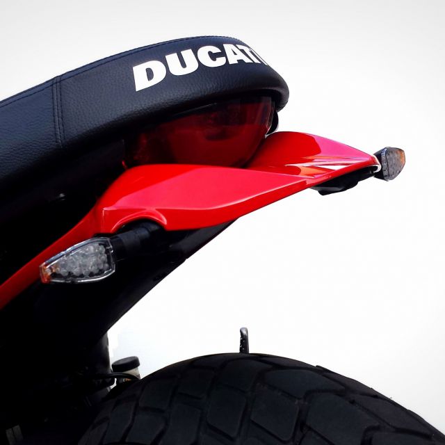 Ducati Scrambler 800 3D turn lights adapters