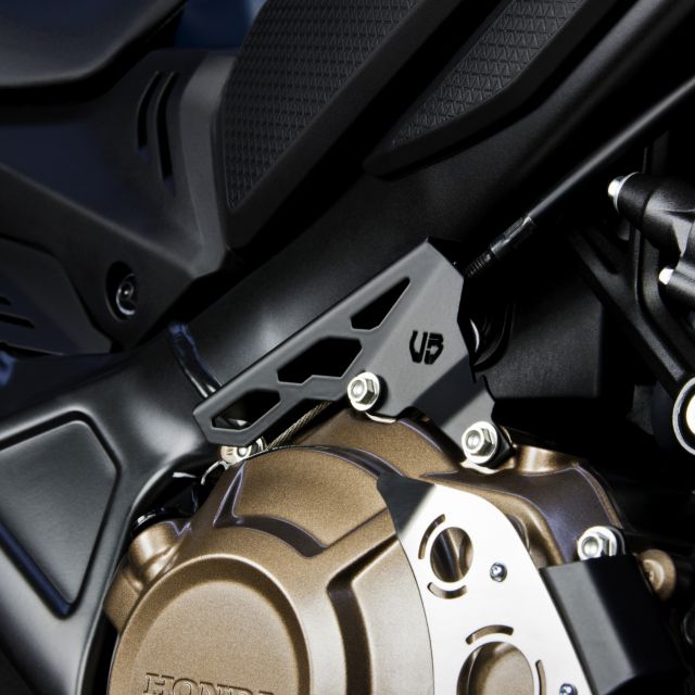 Honda CB650R couvercle dispositif embrayage