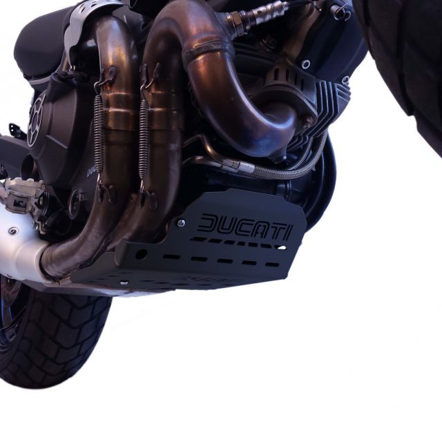 Protector debajo motor Ducati Scrambler 800
