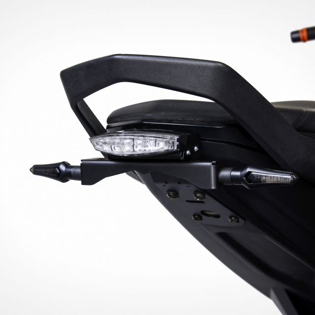 KTM 790 / 890 Duke under tail turn signals support for Mono Arm kit