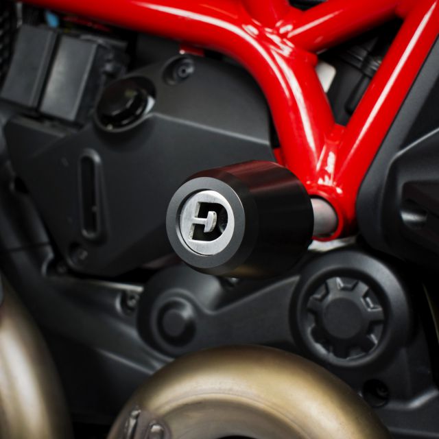 Puffer-Rahmenschutz-Kit Ducati Monster 821