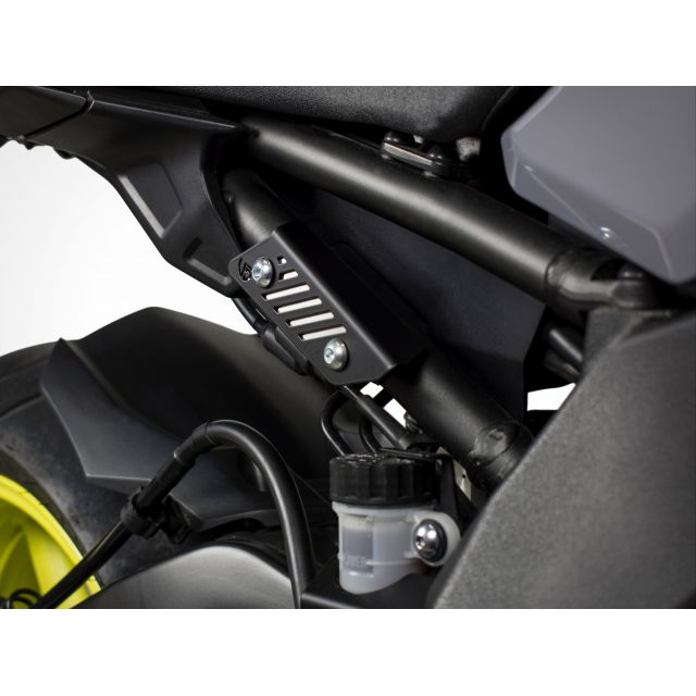 Repose-pieds Accessoires de moto Repose-pieds passagers Support Kit Repose- pieds Kit d'abaissement de repose-pieds pour Mt-09 20