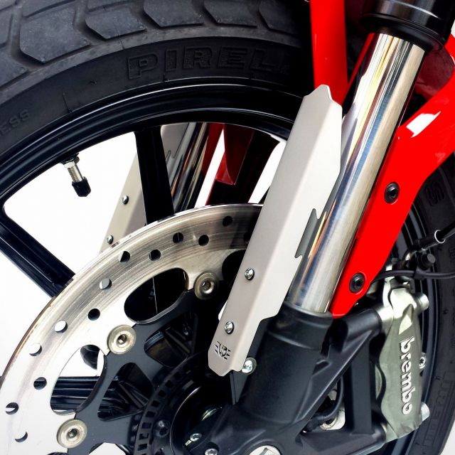Mono Arm Nummernschildhalter-Set Ducati Scrambler 800