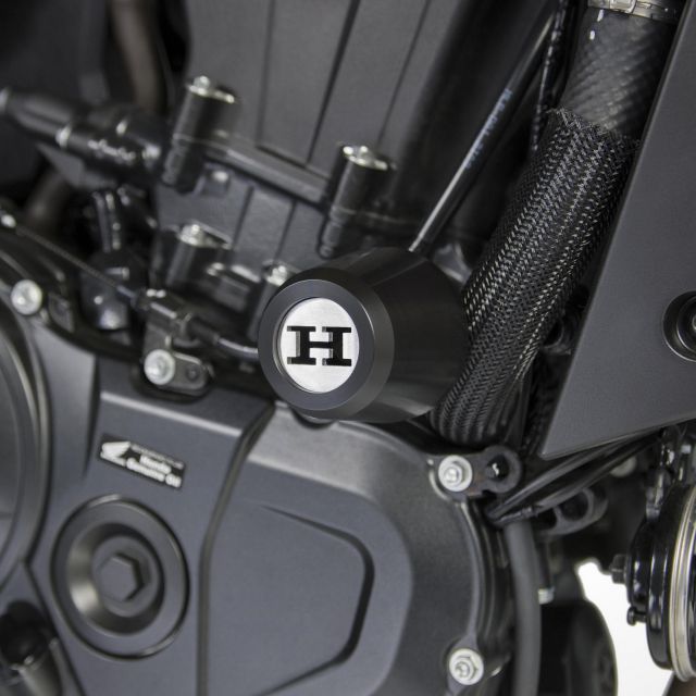 Puffer-Rahmenschutz-Kit Honda CB750 Hornet