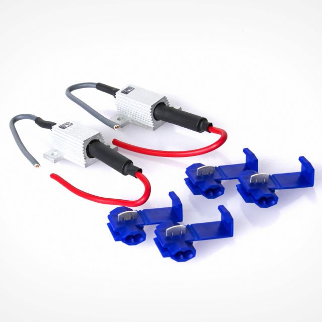 Kit de resistência para piscas LED Honda (Sistema elétrico com LED desde 2021)