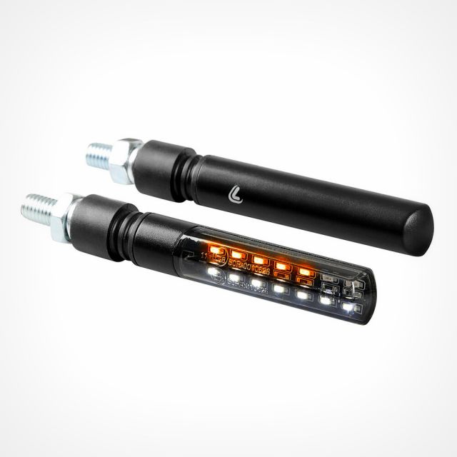 Sequenzielle Multifunktions-LED-Blinker für die Vorderseite Line SQ Front