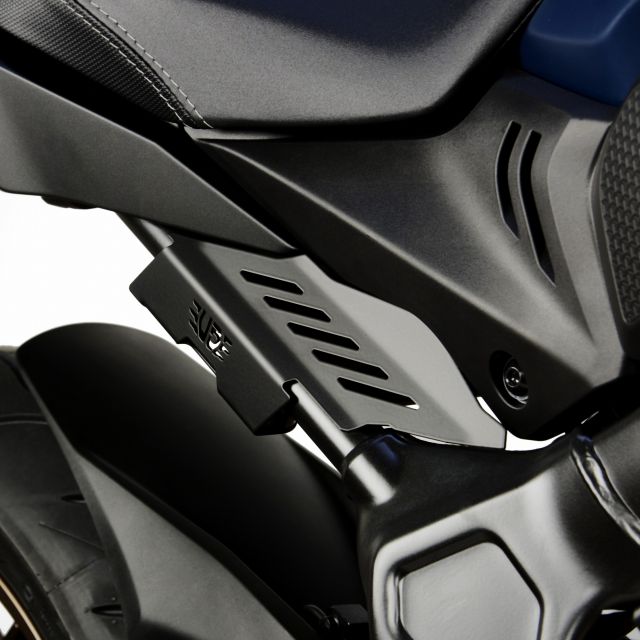 Couvercles latéraux / remplacement repose-pieds passager Honda CB650R