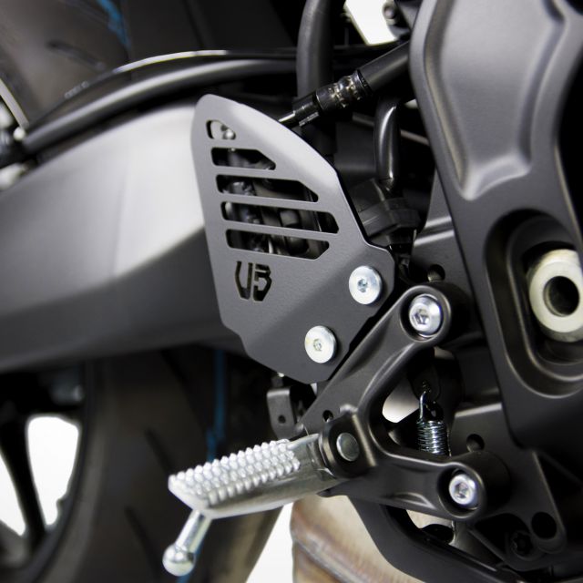 Yamaha XSR 900 kit plaques protege chaussures