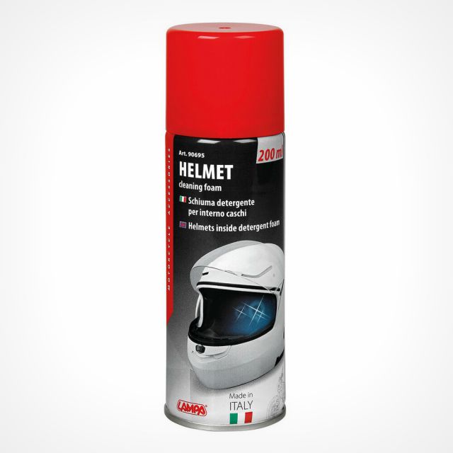 Limpador interior de capacetes e espuma detergente - 200 ml