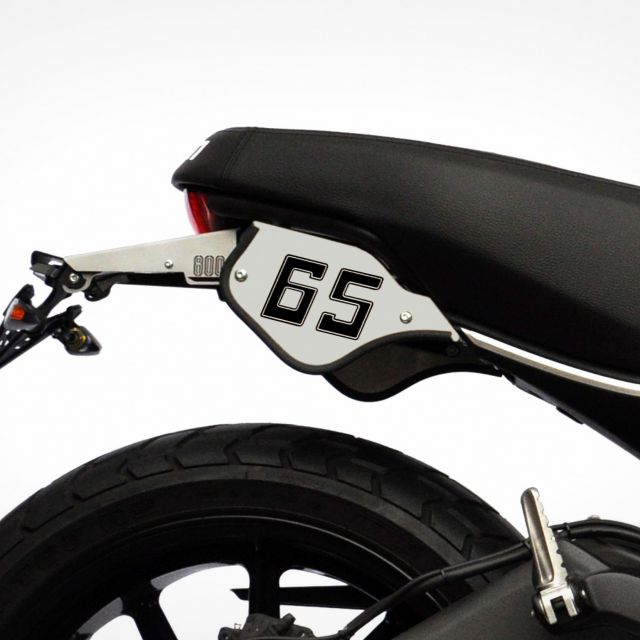 Nummernschild-Verkleidungssatz Ducati Scrambler 800