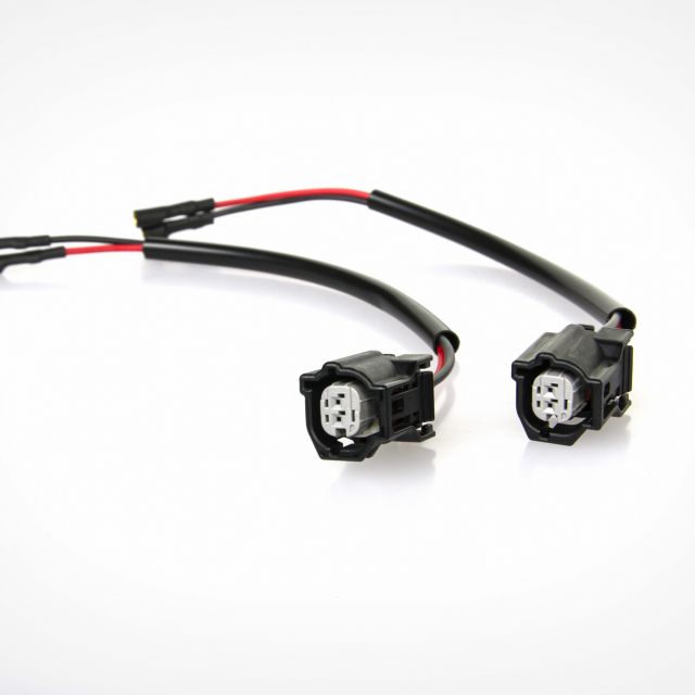 Conectores para indicadores señal de giro, Yamaha (Sistema eléctrico LED)