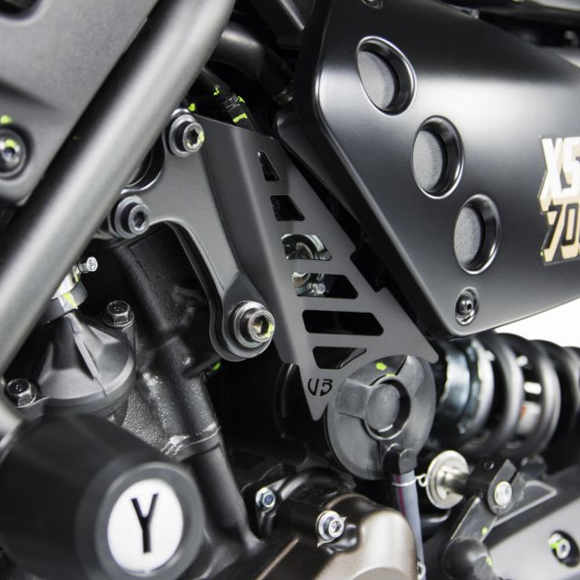Yamaha XSR 700 couvercle commande accelerateur