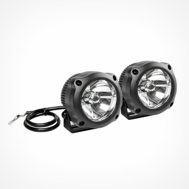 Max-Lum 1, pair of auxiliary led lights, 12V