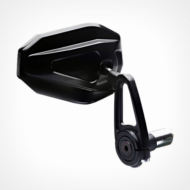 Roadster, bar end rearview mirrors