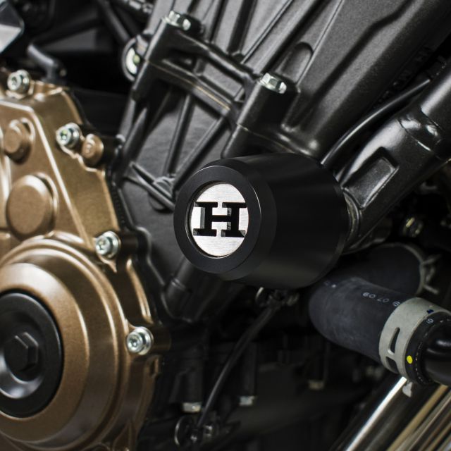 Honda CB650R engine guards kit