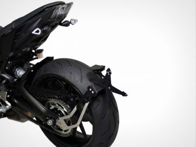 Mono Arm Nummernschildhalter-Set Kawasaki Z900 - Urbano Bruni Moto