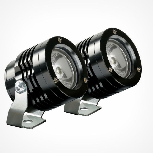 O-Lux, pair of Led auxiliary lights, focus beam, 18 W