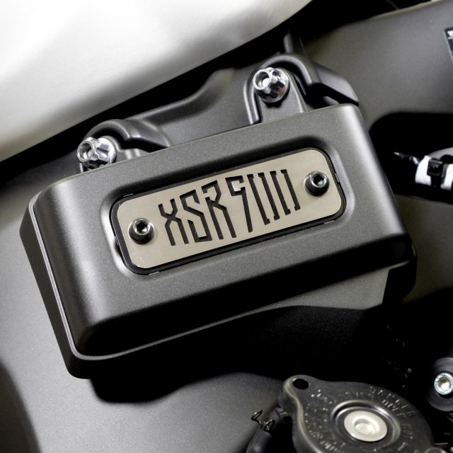 Yamaha XSR 900 side inserts
