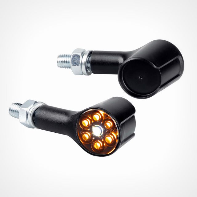 Multifunktions-LED-Blinker für die Vorderseite Magnifier Front
