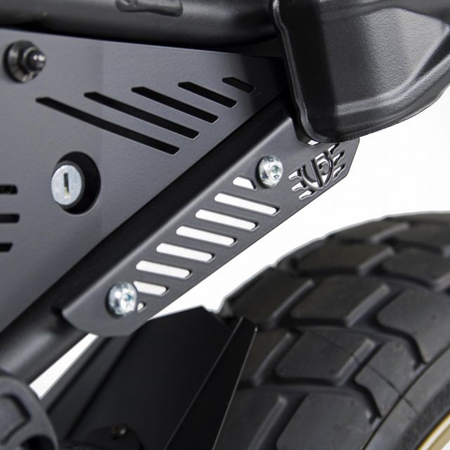 Yamaha XSR 700 replacement kit for passenger footboards