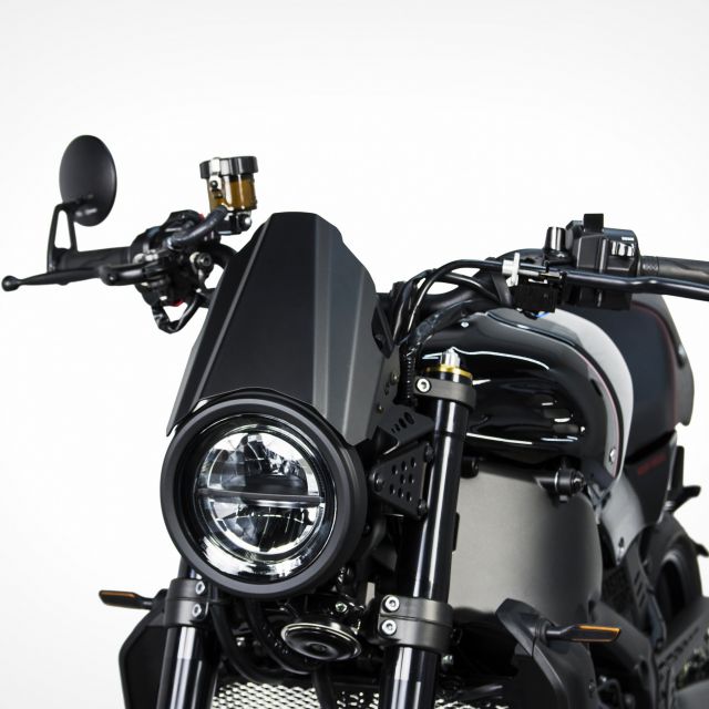 Saute vent Concept Yamaha XSR 900