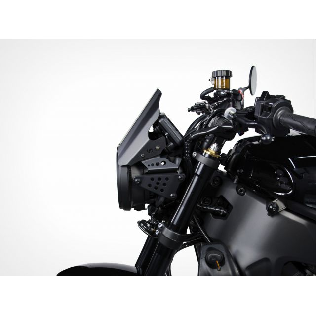 SW-MOTECH ウィンドスクリーン シルバー Yamaha XSR 900(15) SCT.06.599.10000/S 
