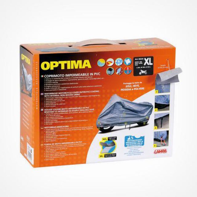Optima, motorcycle cover
