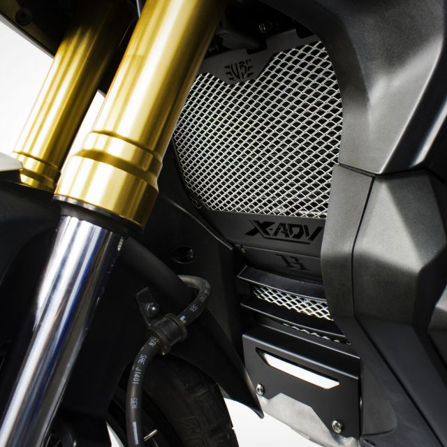 Zusätzlicher Kühlerschutz Honda X-ADV
