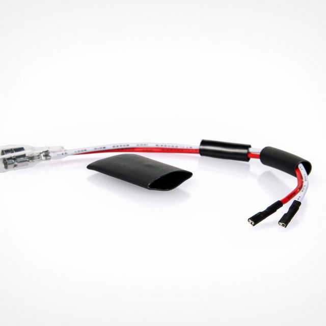 License plate light wiring cable, Honda (LED electrical system >2021)