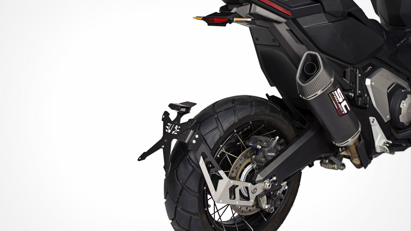 Kit de extensión para portamatrículas Adventure y Mono Arm Honda X-ADV 750  - Urbano Bruni Moto