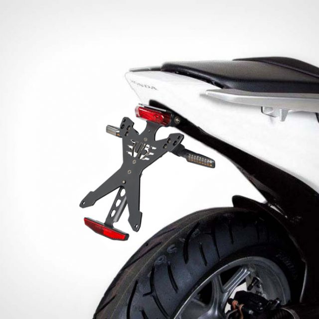 Honda Integra 2012-2015 license plate kit