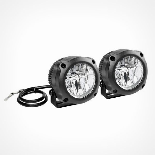 Max-Lum 2, pair of led fog lights, 12V