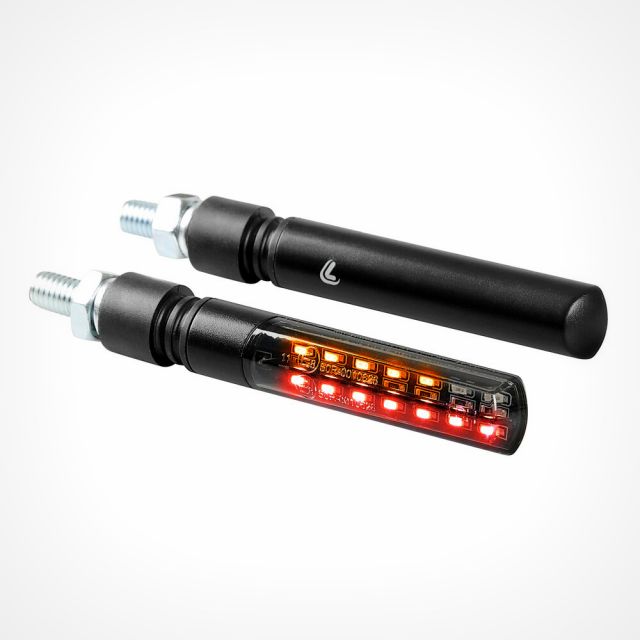 Line SQ Rear, sequentiary led corner lights and rear parking/stop lights