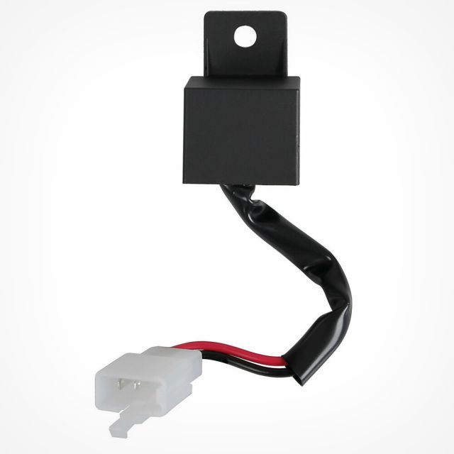 Plug & play flasher device for LED corner lights