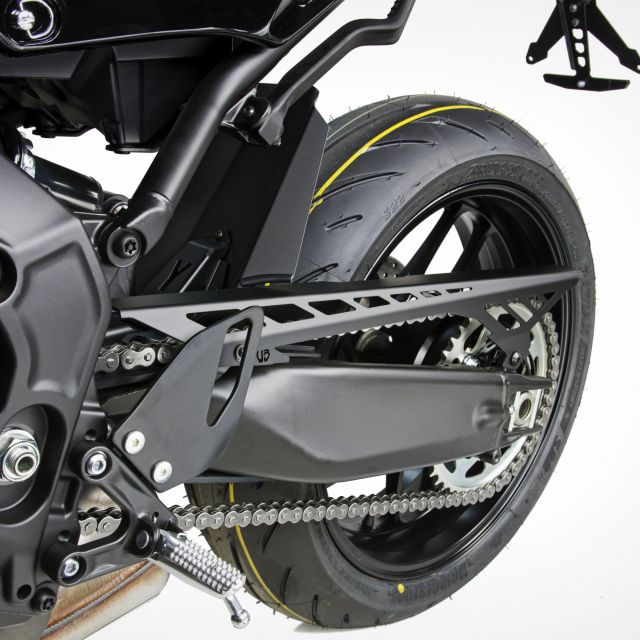 Yamaha XSR 900 chain cover kit with rear fender