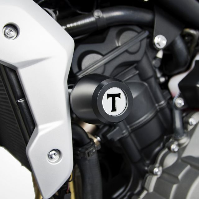 Triumph Trident 660 engine guards kit