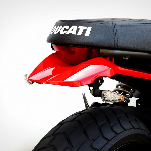 Ducati Scrambler 800 Standard turn lights adapters