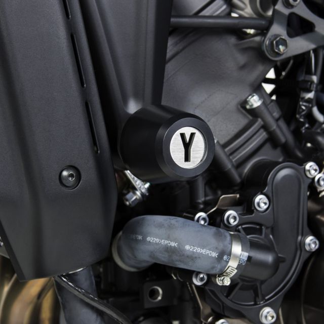 Yamaha XSR 900 engine guards kit