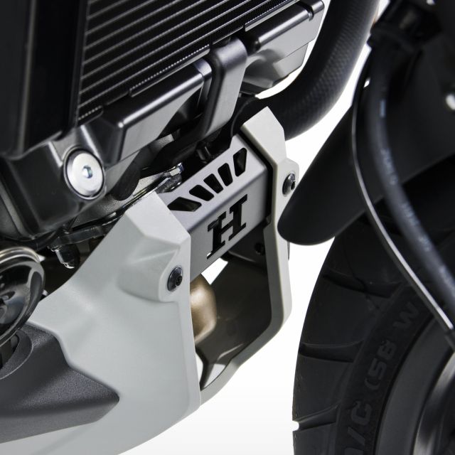 Lambda sensor protection cover for Honda NC750X