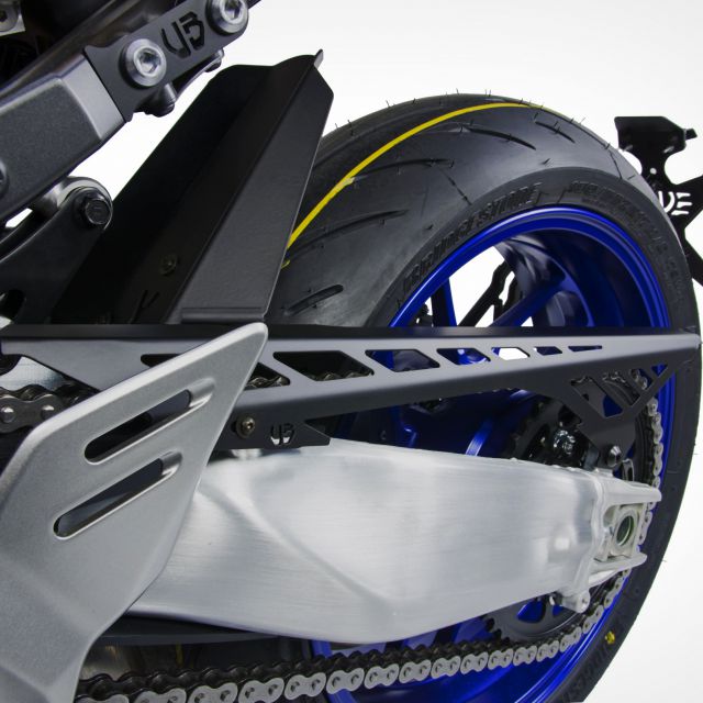 Yamaha MT-09 / MT-09 SP chain cover kit with rear fender