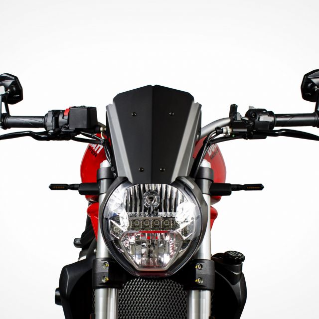 Ducati Monster 821 Neo Sport windshield
