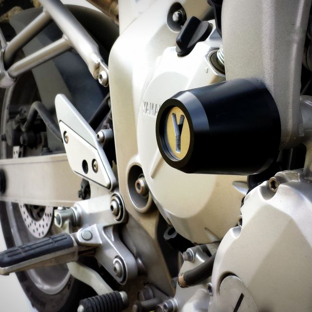 Kit protection moteur Yamaha FZ6 / FZ6 Fazer / FZ6 S2